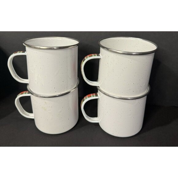 Vintage Hallmark Christmas Bowl, Plate and Mug Set Just In Time For The Holidays - Picture 5 of 11